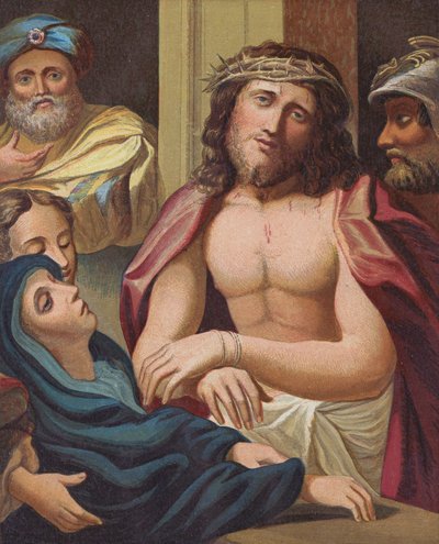 Ecce Homo da English School
