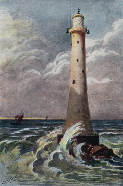 Faro di Eddystone da English School