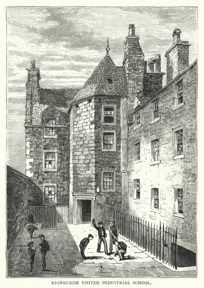 Scuola Industriale Unita di Edimburgo da English School