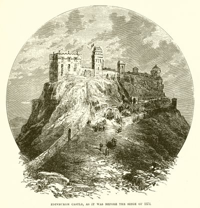 Castello di Edimburgo, com