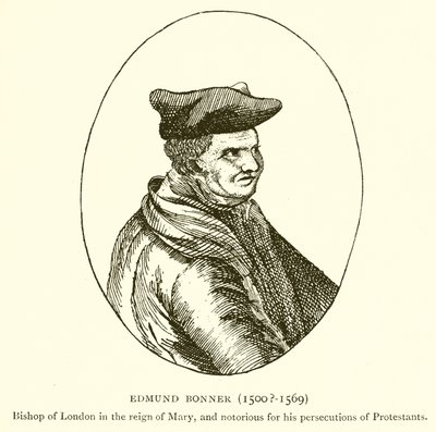 Edmund Bonner (1500?-1569) da English School