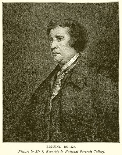 Edmund Burke da English School