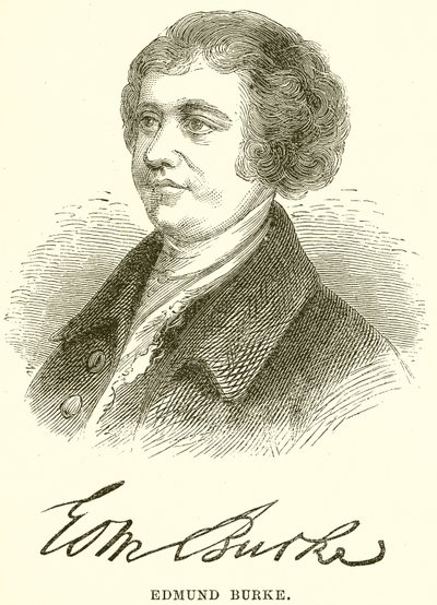 Edmund Burke da English School