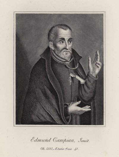 Edmund Campian da English School