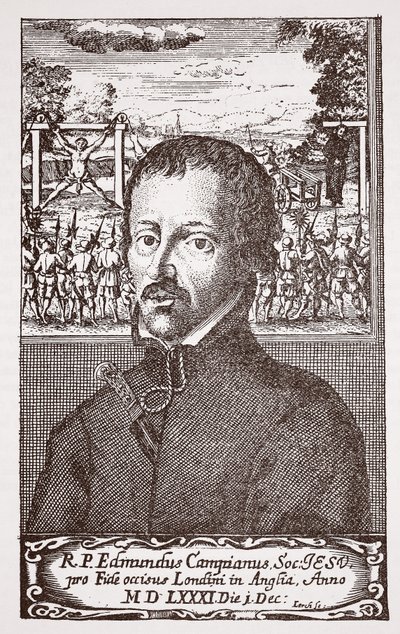 Edmund Campion da English School
