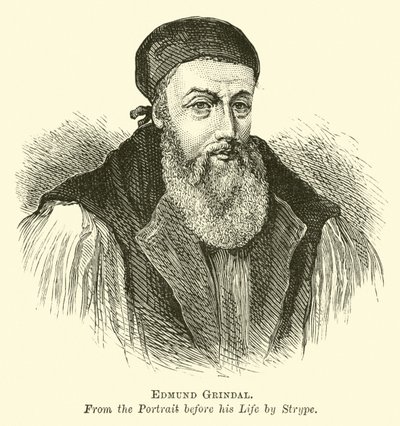 Edmund Grindal da English School