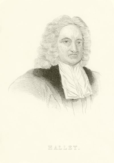 Edmund Halley da English School