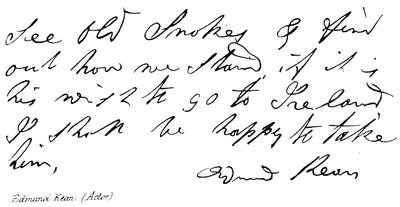 Edmund Kean (attore) da English School