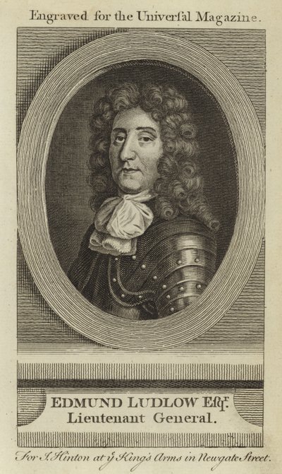 Edmund Ludlow, Luogotenente Generale da English School