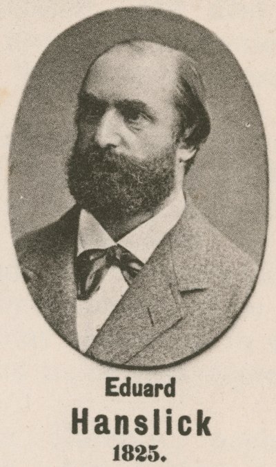 Eduard Hanslick da English School