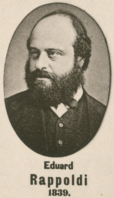 Eduard Rappoldi da English School