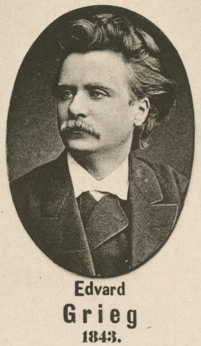 Edvard Grieg da English School