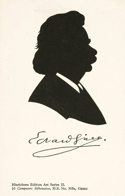 Edvard Grieg, compositore norvegese da English School