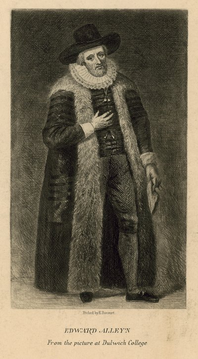 Edward Alleyn da English School