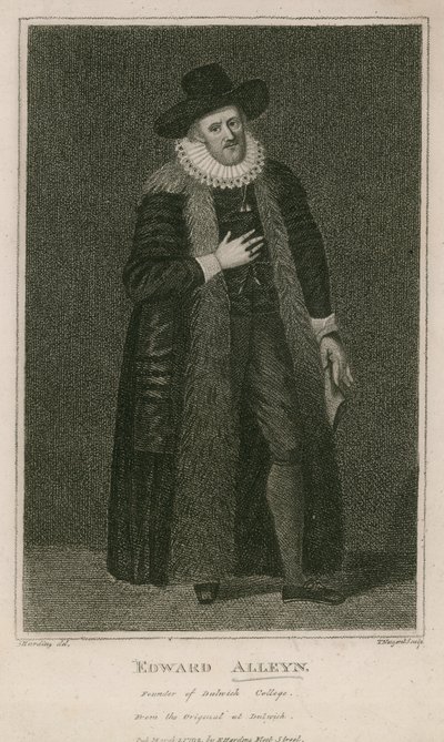 Edward Alleyn, fondatore del Dulwich College da English School