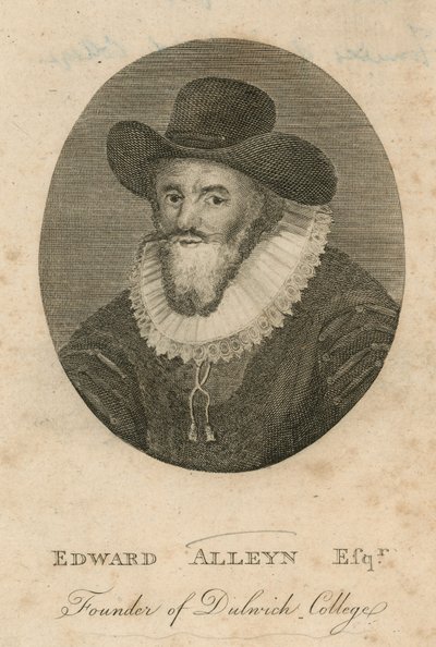 Edward Alleyn, fondatore del Dulwich College da English School