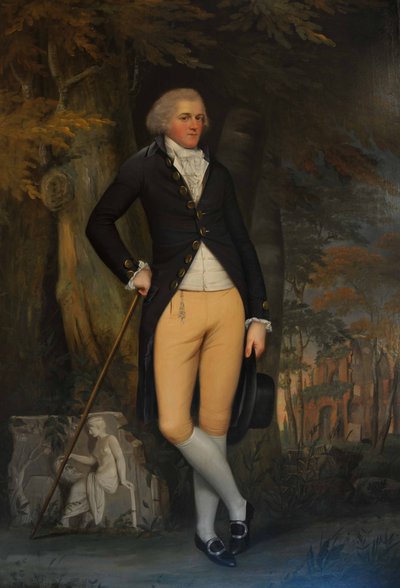 Edward Austen Knight (1768-1852) al tempo del suo Grand Tour da English School