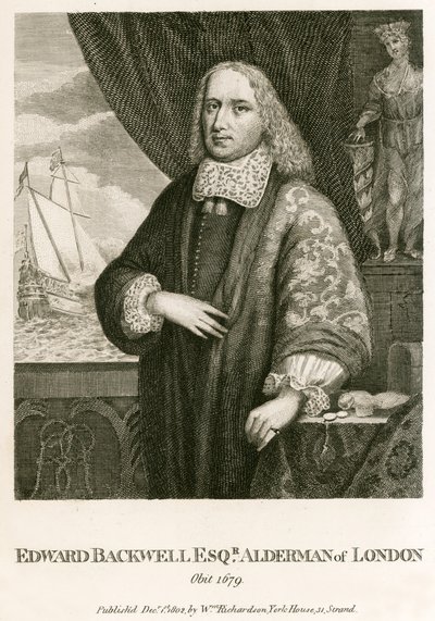 Edward Backwell, Alderman di Londra da English School
