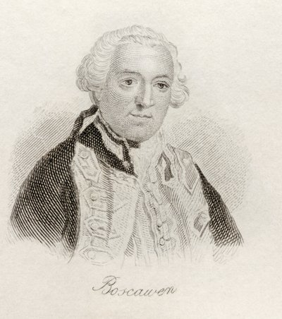 Edward Boscawen, da 