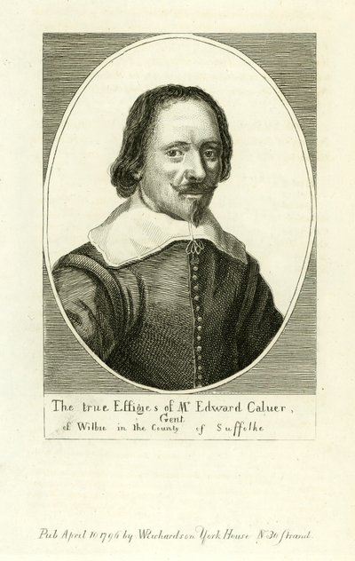 Edward Calver da English School