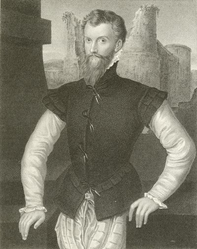Edward Courtenay, Conte di Devonshire da English School