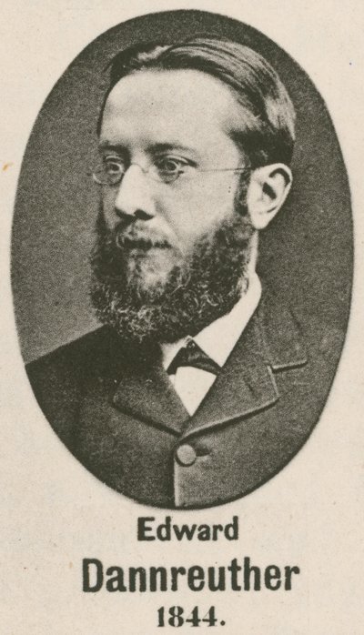 Edward Dannreuther da English School
