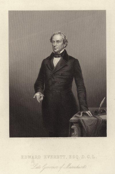 Edward Everett da English School