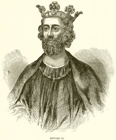 Edoardo II da English School