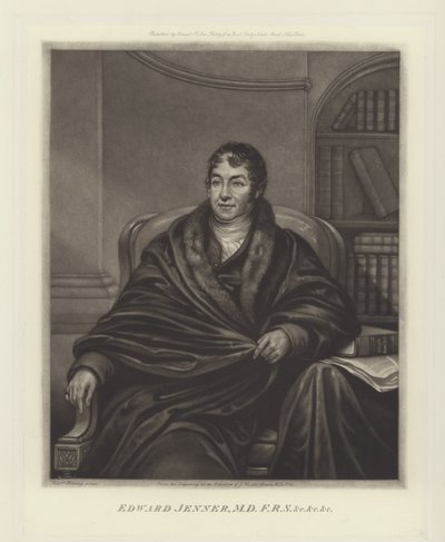 Edward Jenner, medico e scienziato inglese da English School