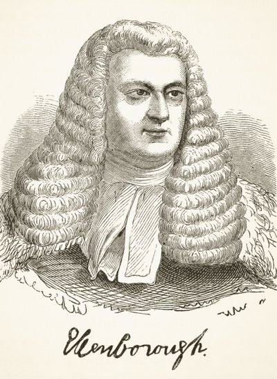 Edward Law, 1° Barone Ellenborough, da 