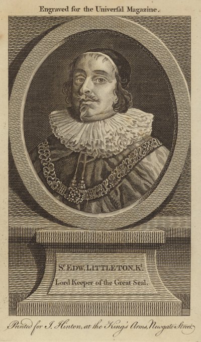 Edward Littleton da English School