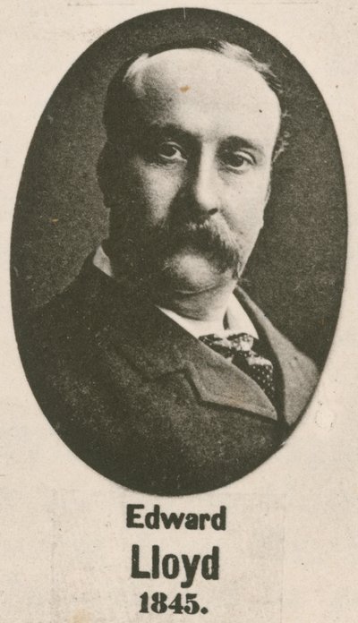 Edward Lloyd (incisione) da English School
