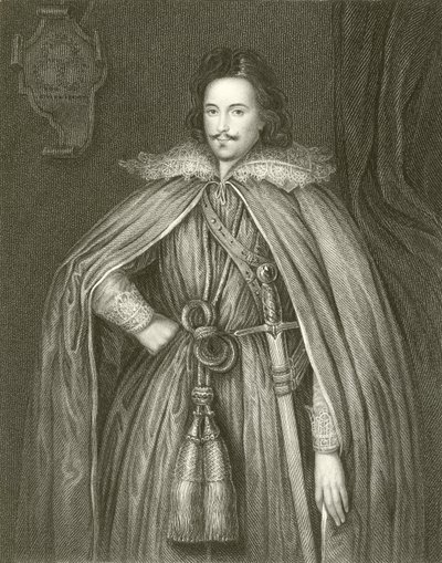 Edoardo, Lord Herbert di Cherbury da English School