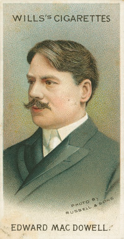 Edward Mac Dowell da English School