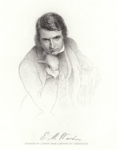 Edward Matthew Ward, pittore vittoriano inglese da English School