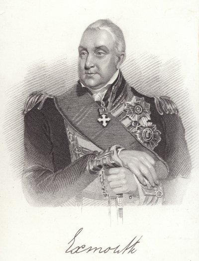 Edward Pellew, 1º Visconte Exmouth da English School