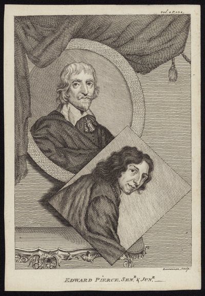 Edward Pierce Senior e Junior da English School