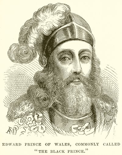 Edoardo Principe di Galles, comunemente chiamato Il Principe Nero da English School