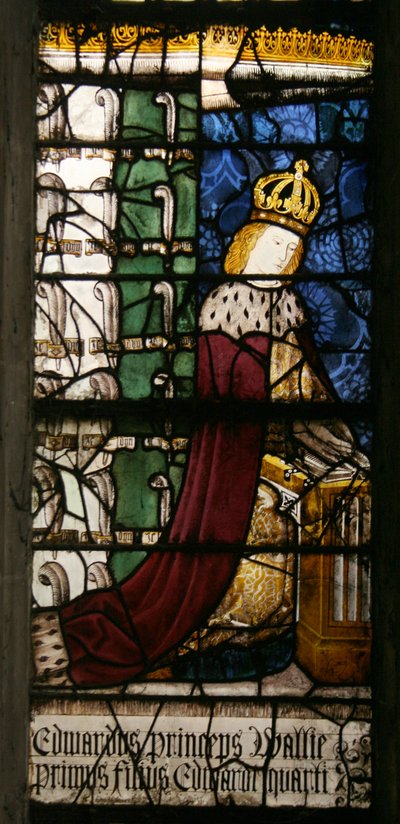 Edoardo, Principe di Galles, c.1480 da English School