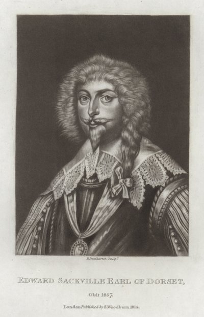 Edward Sackville, Conte di Dorset da English School