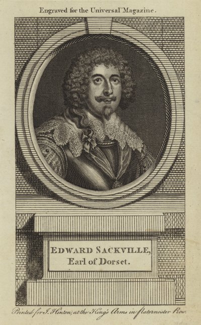 Edward Sackville, Conte di Dorset da English School