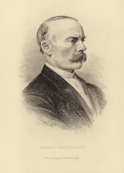 Edward Saunderson da English School