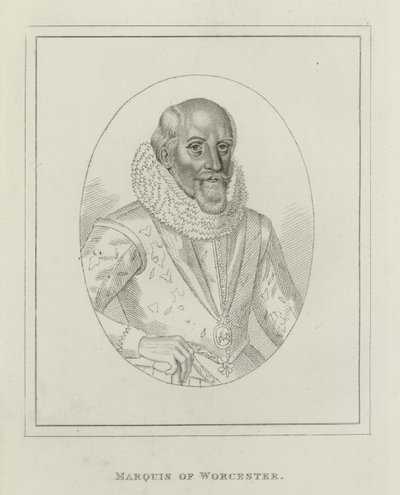 Edward Somerset, Marchese di Worcester da English School