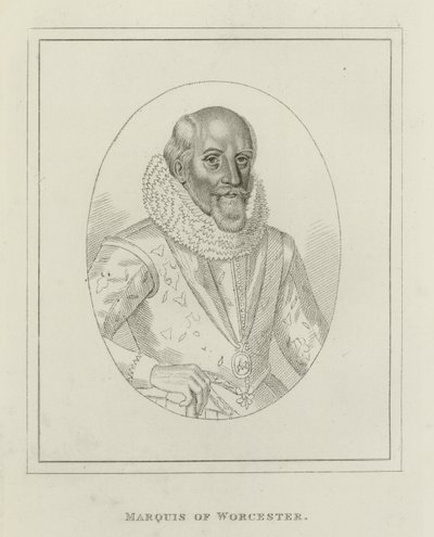 Edward Somerset, Marchese di Worcester da English School