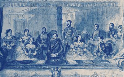 Edoardo VII e la regina Alessandra d