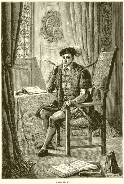 Edoardo VI da English School