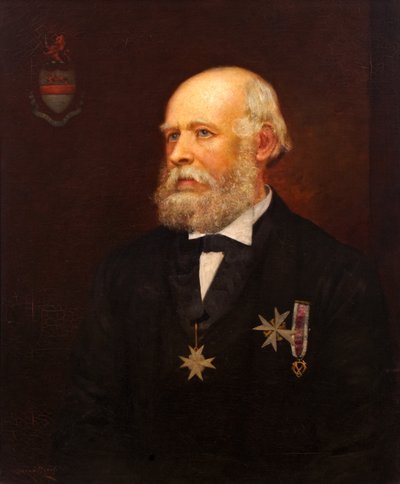 Edward Walford, c.1880 da English School
