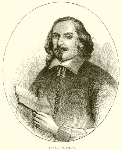 Edward Winslow da English School