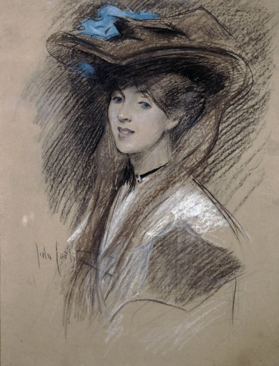 Signora edoardiana da English School
