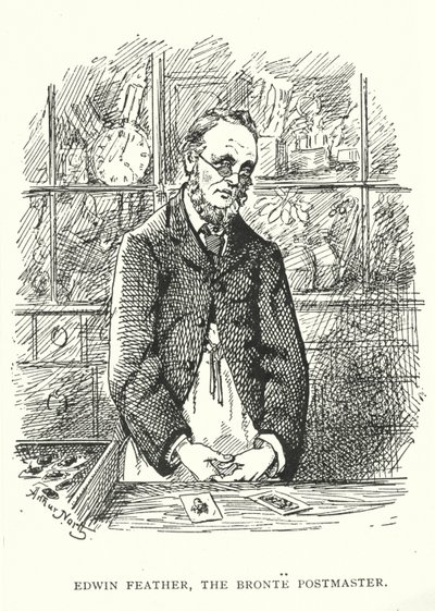 Edwin Feather, il postino di Bronte da English School